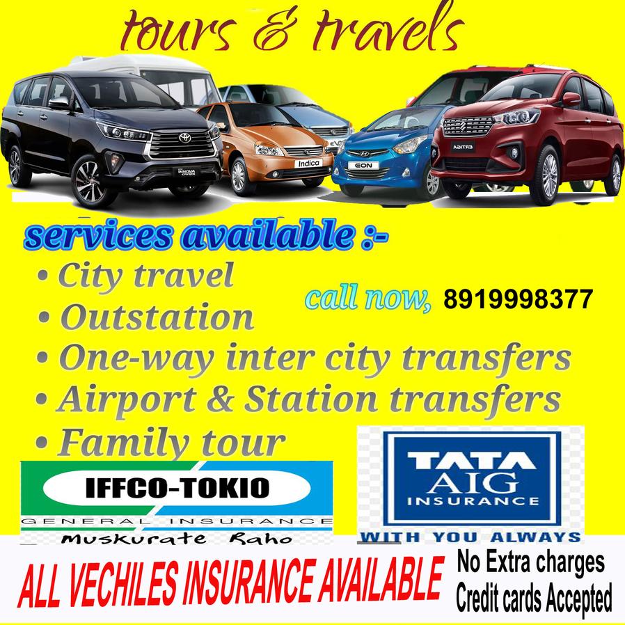 Travels &  All Vechiles full insurance Done ,  NO EXTRA CHARGES